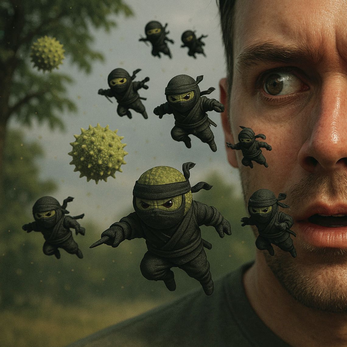 Beckham County’s Airborne Assassins: The Seasonal Outlaws of Allergy Season