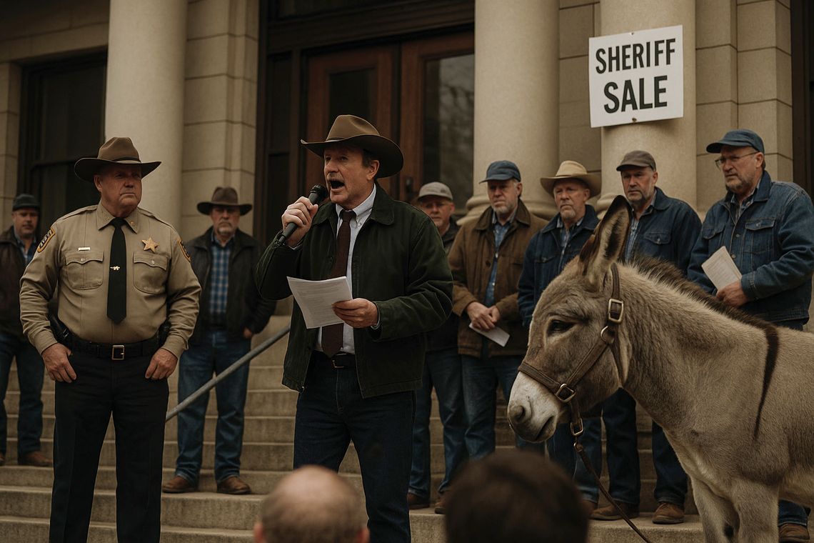 Bidding on a Bargain: What You Need to Know About Sheriff ’s Sales in Beckham County