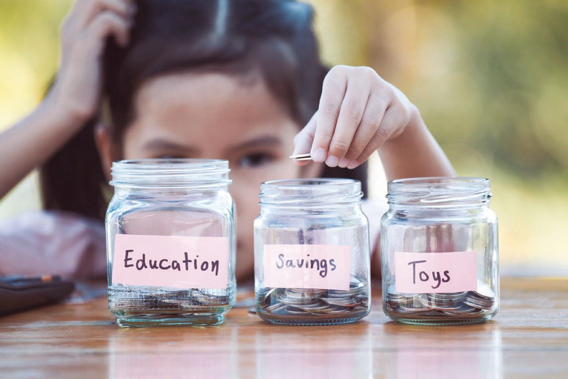 Building financial skills at an early age can pay big dividends