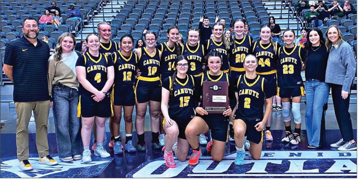 Canute Trojanettes win Area Championship
