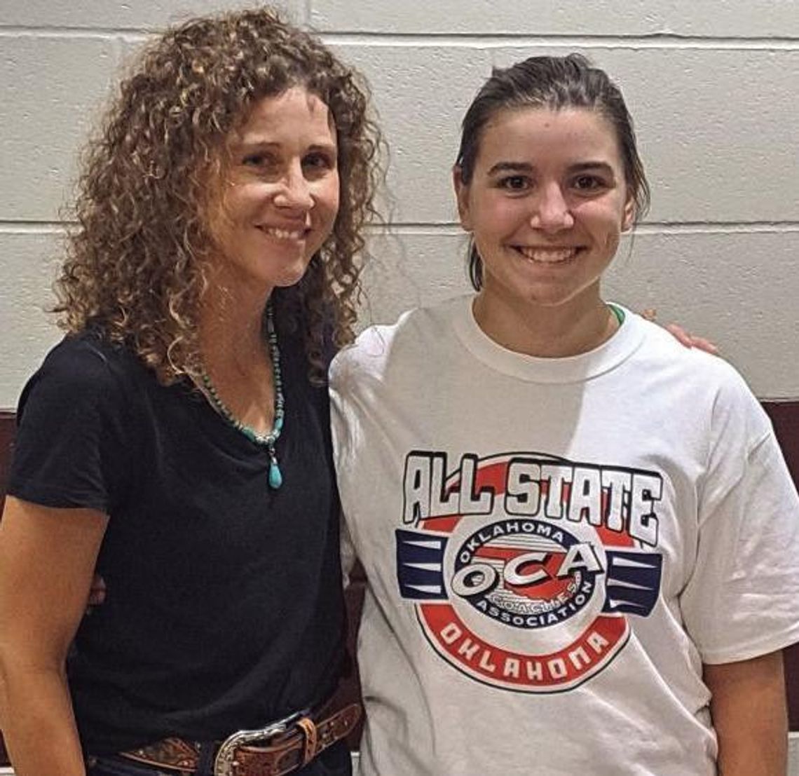 Chloe Nelson Shines as Corn Bible Academy Volleyball Star in Small School All-State Game