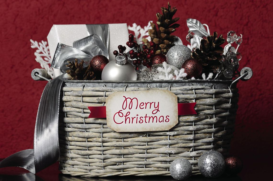 Christmas Basket Begins Fund Drive