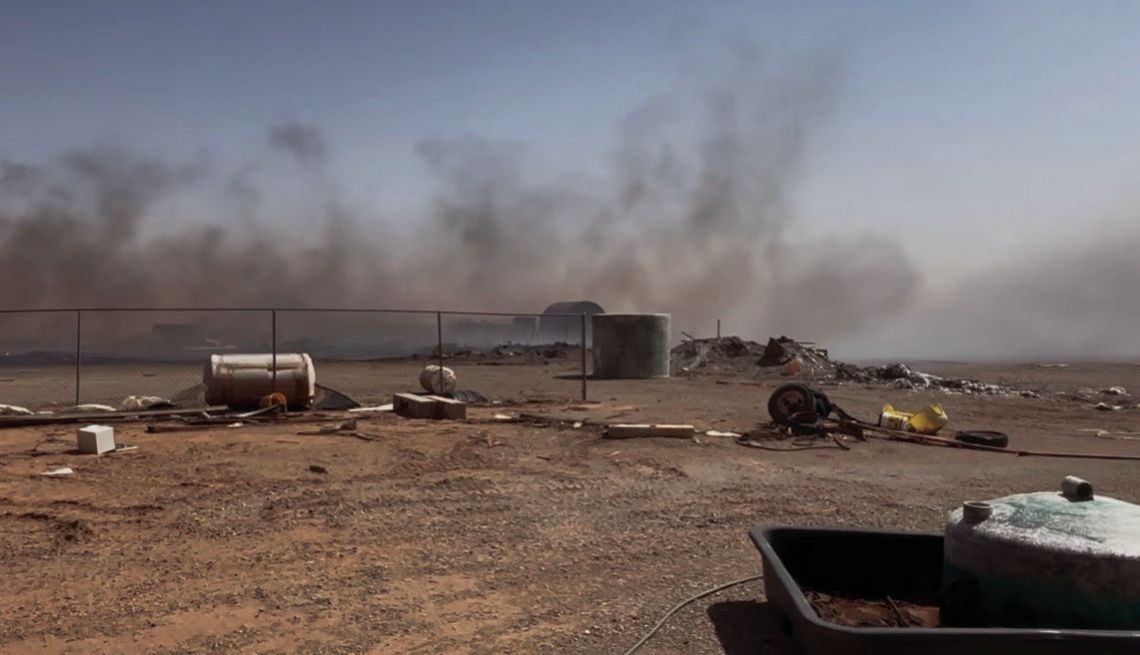 Close Call: Beckham County Wildfire Forces Evacuations Close Call: Beckham County Wildfire Forces Evacuations