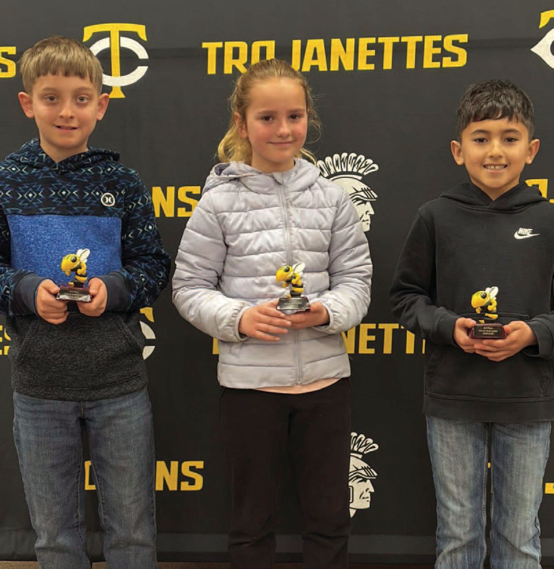 Congratulations to our Canute Elementary Spelling Bee winners and all who participated