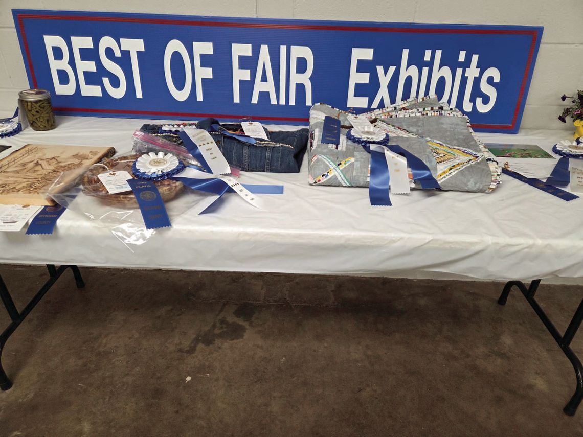 County Fair Wrap-up: Hundreds Compete, Top Honors Awarded County Fair Wrap-up: Hundreds Compete, Top Honors Awarded
