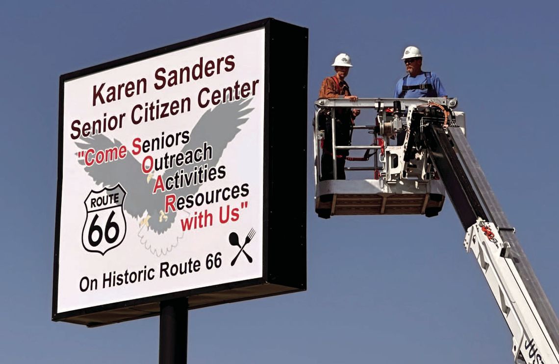 Decades of Service, One Big Surprise: Senior Center Named for Karen Sanders