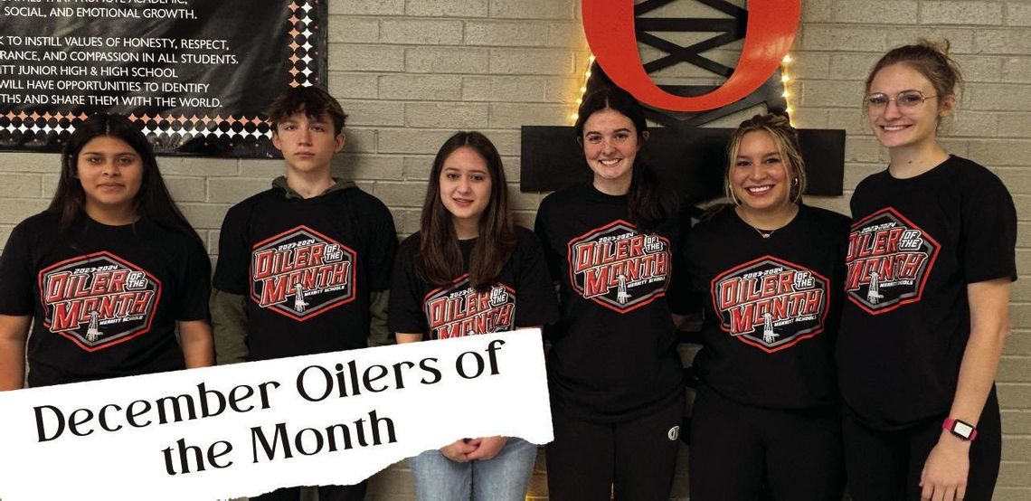 December Oilers of the Month