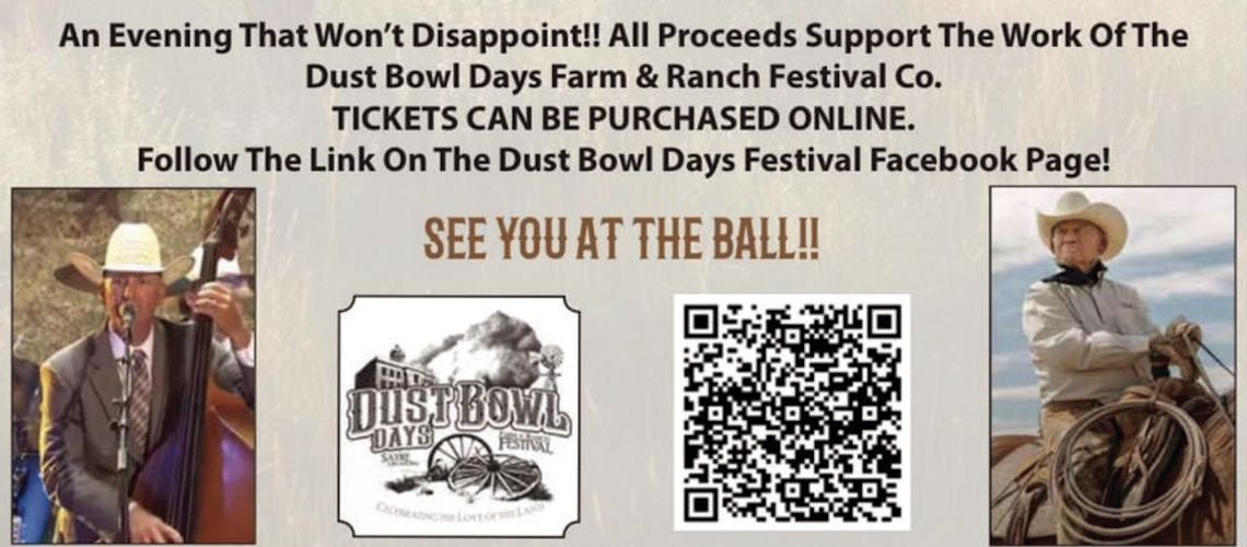 Dust Bowl Days Farm and Ranch Festival Board announces the Inaugural Cattlemen’s Ball