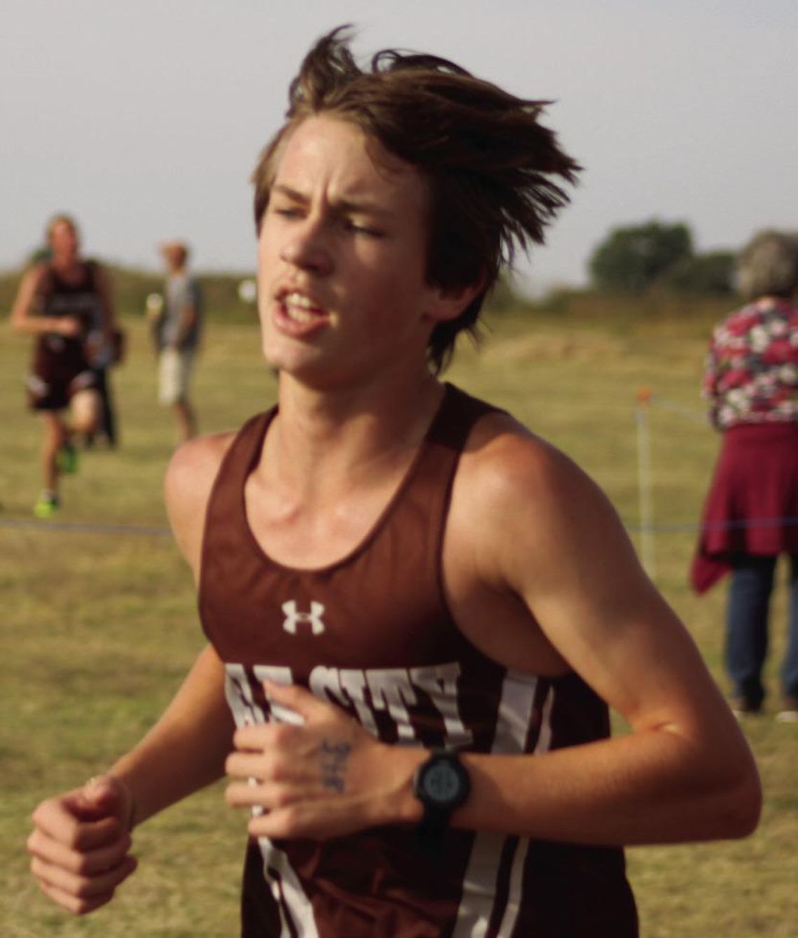 ECHS Cross Country Boys Advance to State Meet