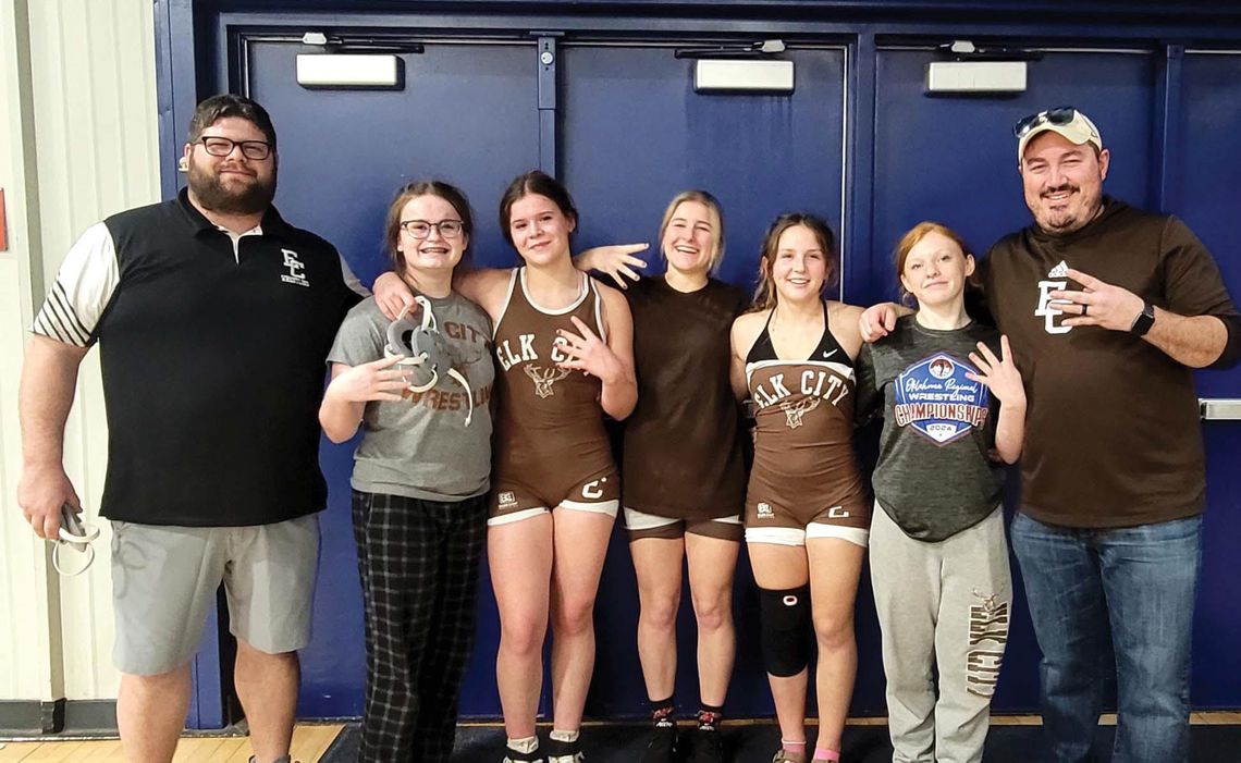 ECHS Girls Wrestling