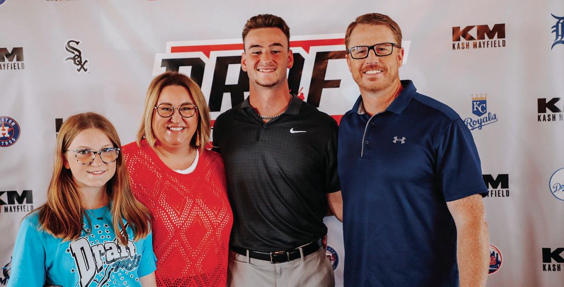 Elk City ’24 graduate goes first-round in MLB draft