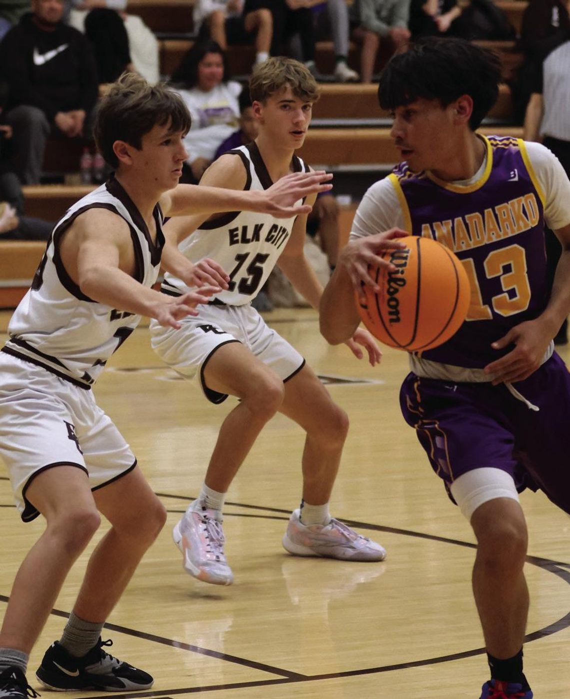 Elk City 8th Grade Basketball