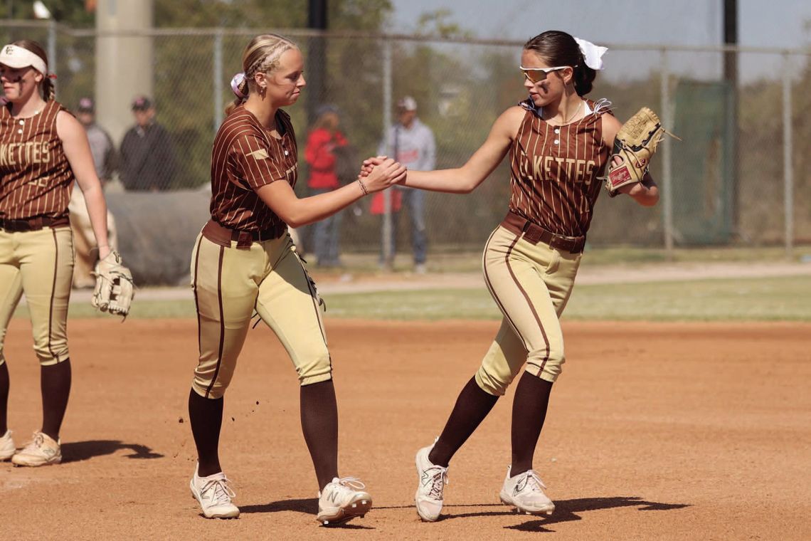 Elk City Elkettes earn district recognition after making it to state