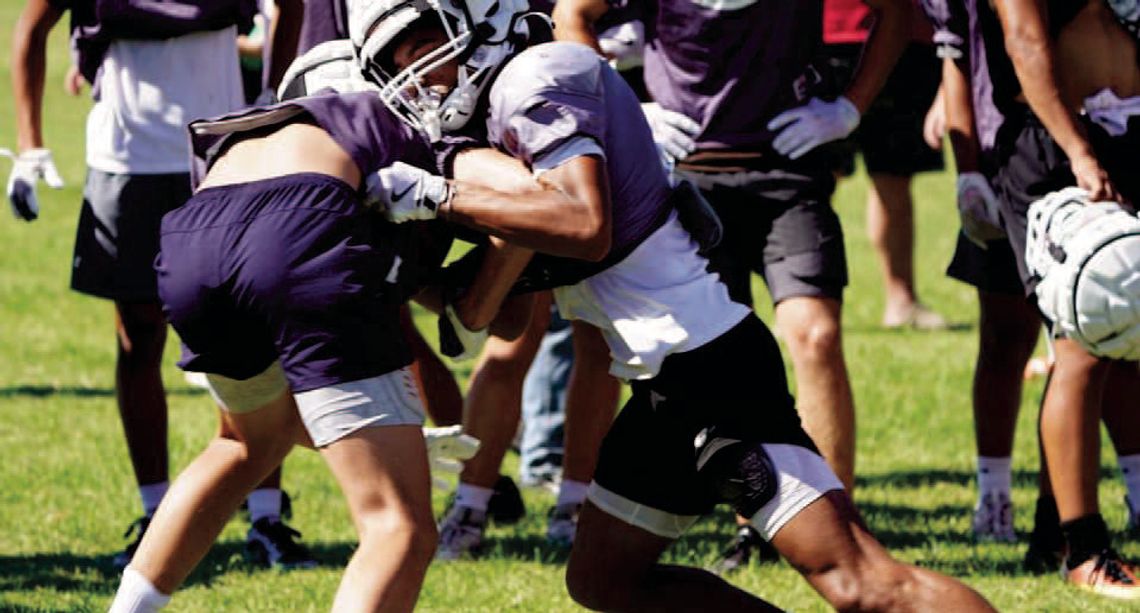 Elk City Football had a scrimmage this week before their season opener this week