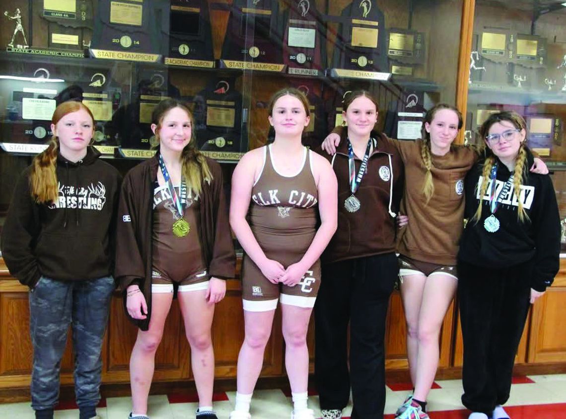 Elk City Girl’s Wrestling from Western Conference