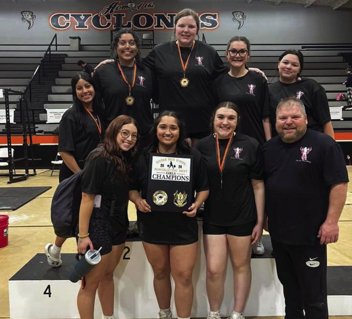 Elk City High School Girls Powerlifting Results