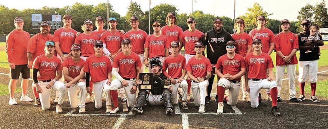 Elk City Mudcats win Glen Winget Tournamnet