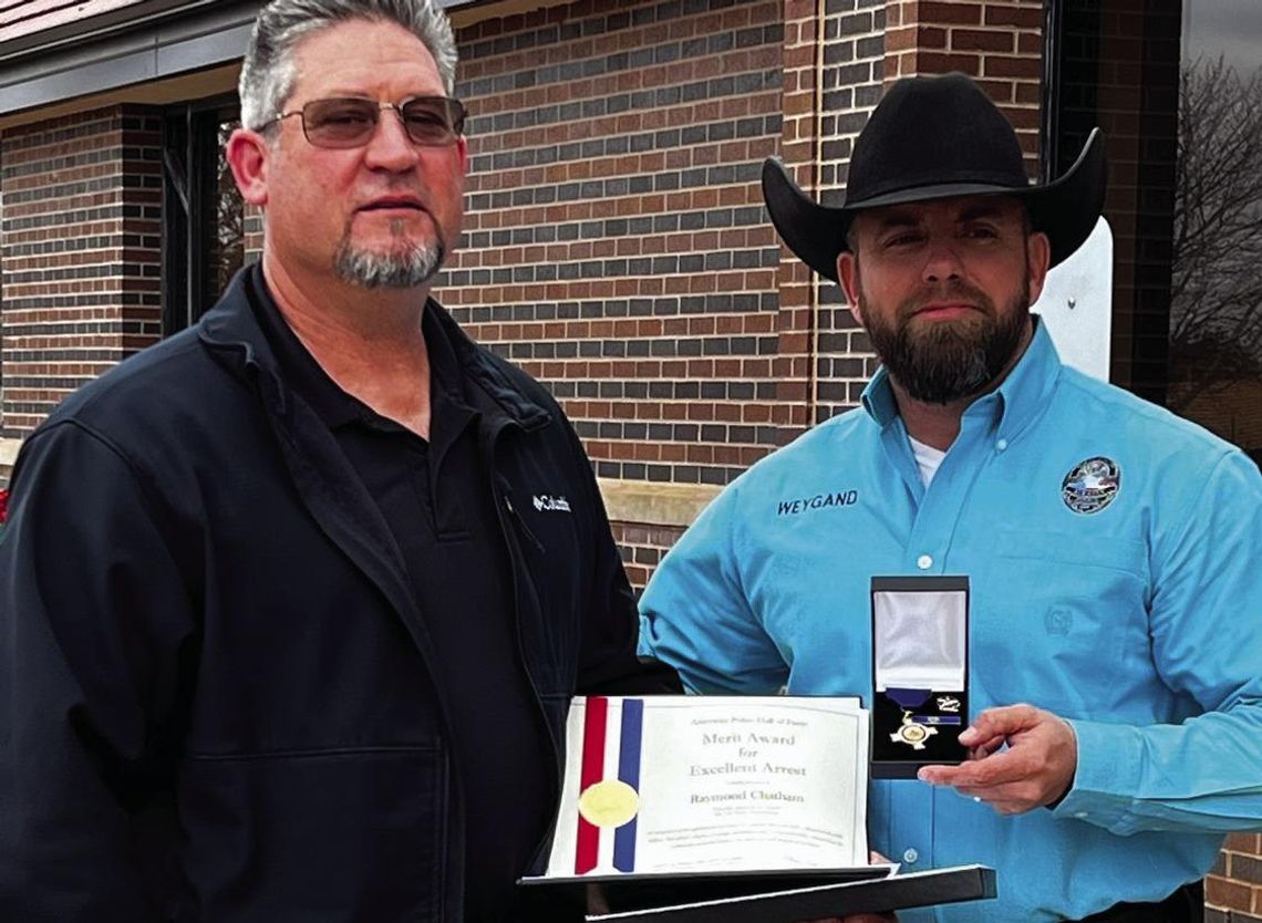 Elk City Police Department detective awarded