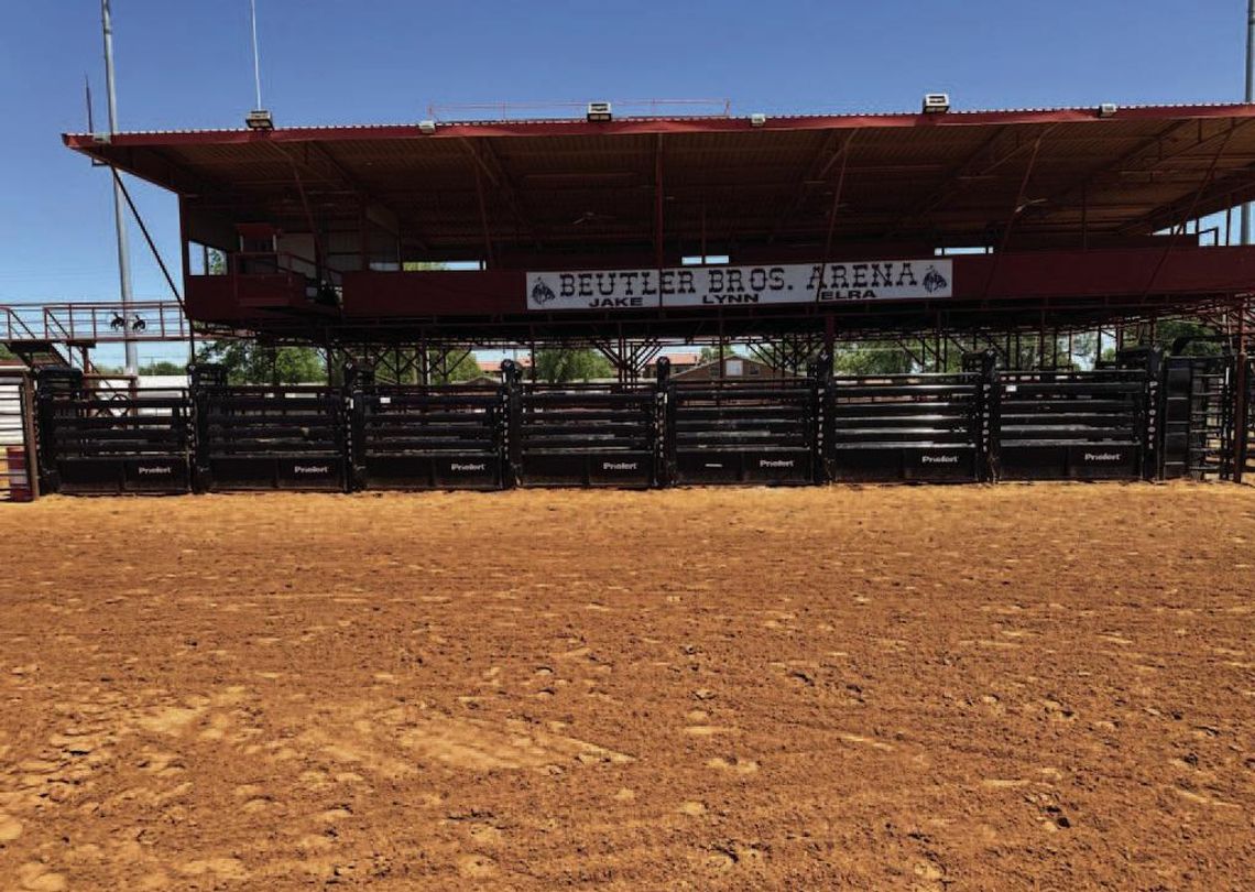 Elk City Rodeo installs new bucking chutes