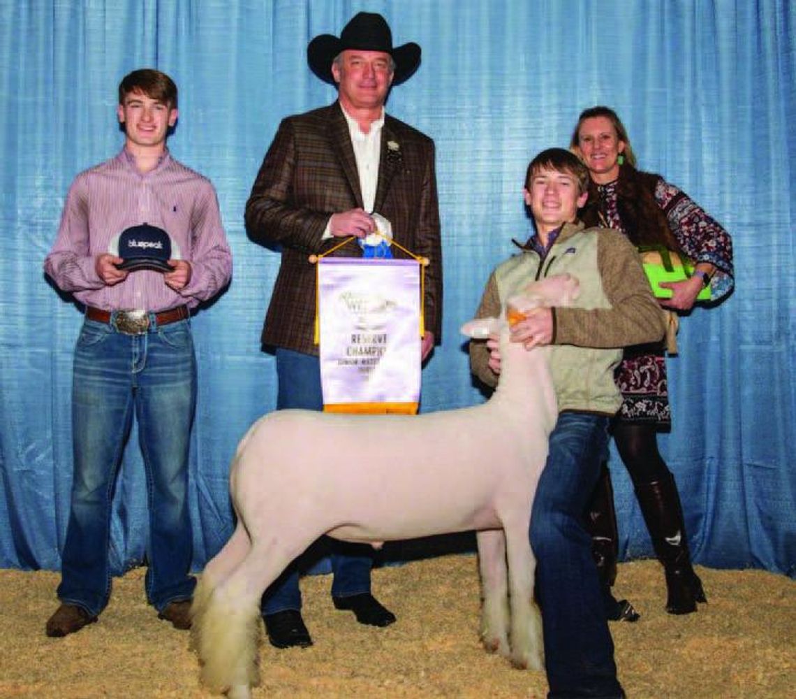 Elk City Teen Takes Home Prize From National Western Stock Show Auction