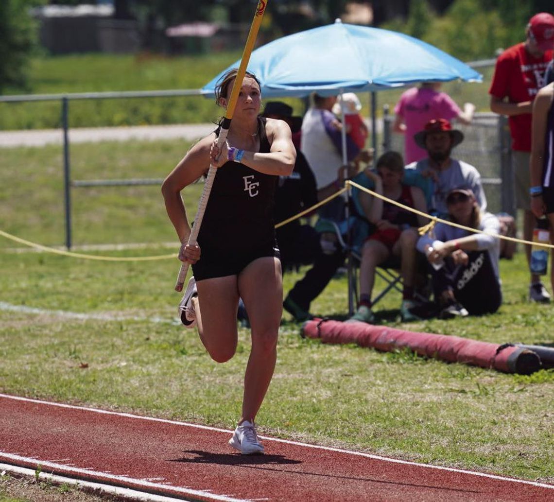 Elk City Track and Field students win state medals