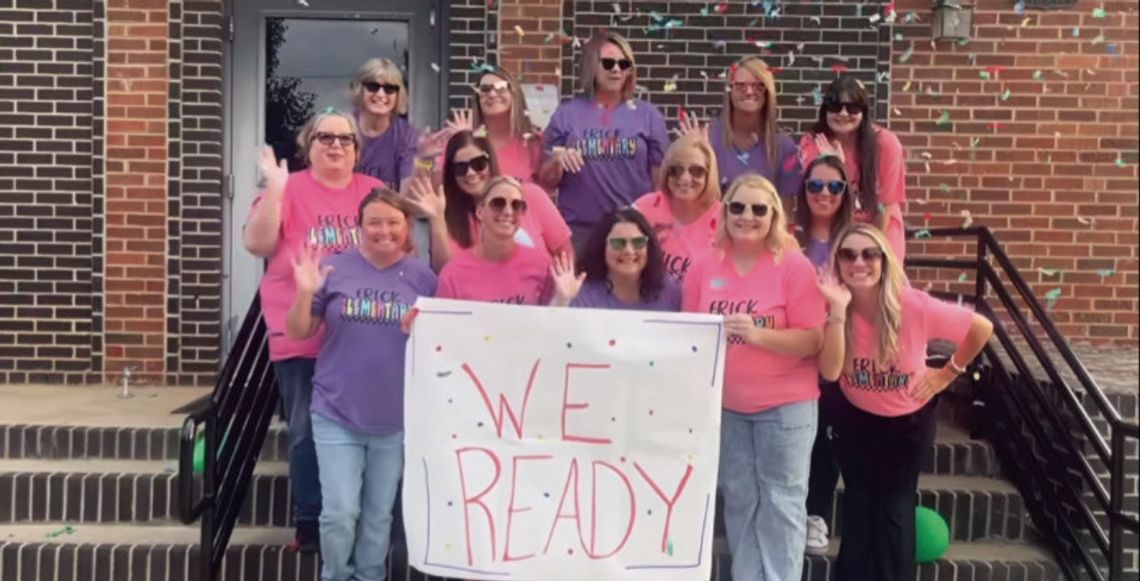 Erick Elementary Teachers are READY!