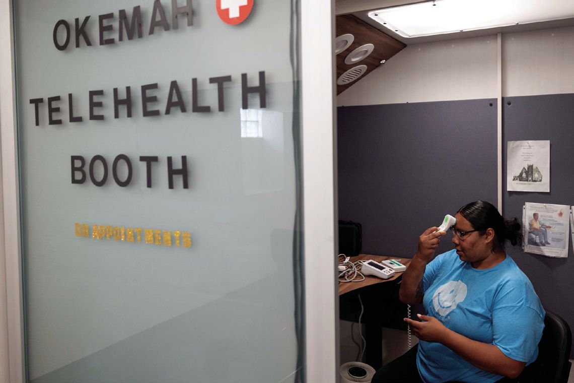 Extension project introduces telehealth access to rural libraries