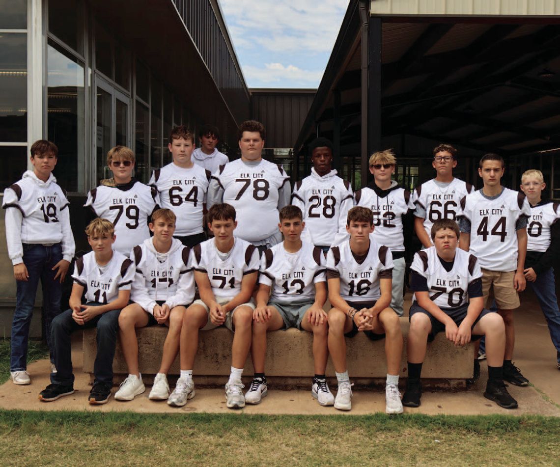 First Game Day for these Jr Elks at Woodward!