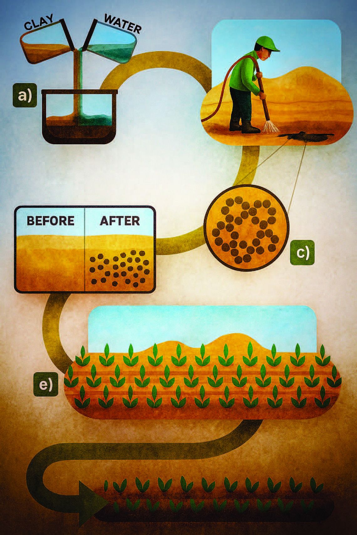 From Sand to Soil: Could Nanoclay Help Western Oklahoma Farmers? From Sand to Soil: Could Nanoclay Help Western Oklahoma Farmers?