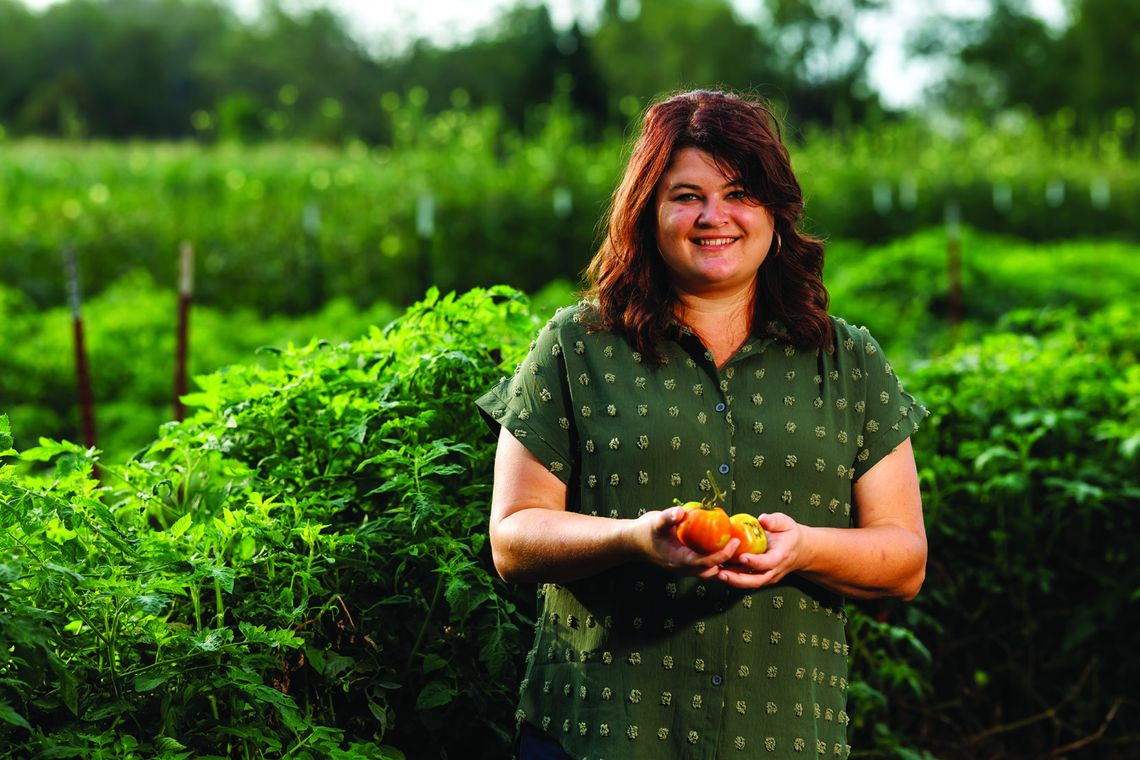Gardening passion grows into career opportunity for new Extension state specialist