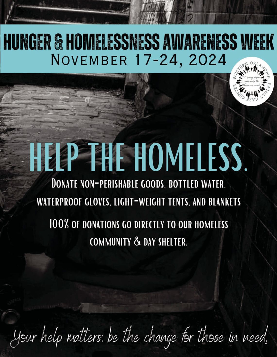 Get Ready to Help Battle Hunger and Homelessness