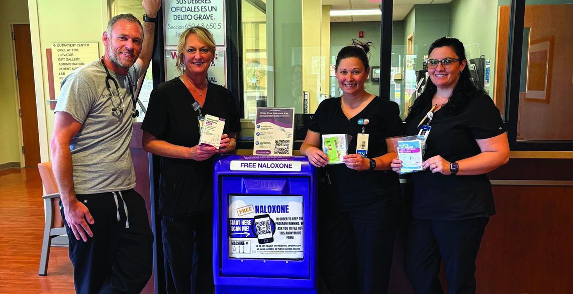 Great Plains Regional Medical Center: Helping save lives, decrease Opioids i