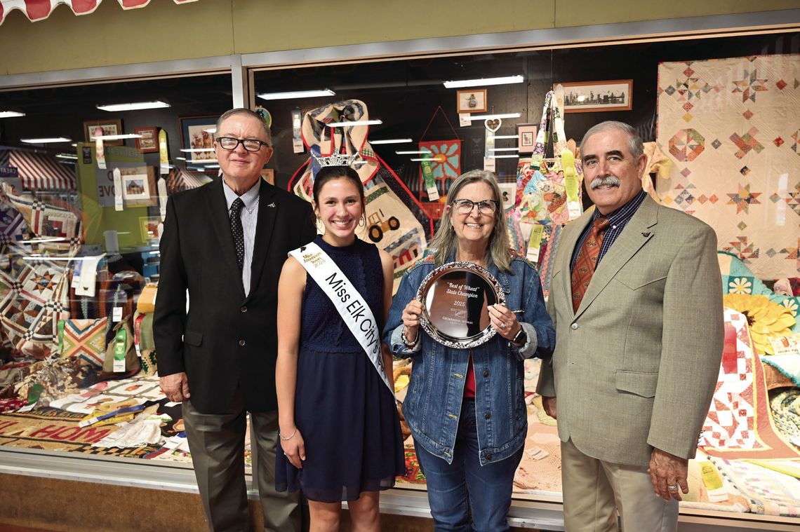 Greer Wins First in Senior Division, Dinner Rolls Category, at Oklahoma State Fair Greer Wins First in Senior Division, Dinner Rolls Category, at Oklahoma State Fair