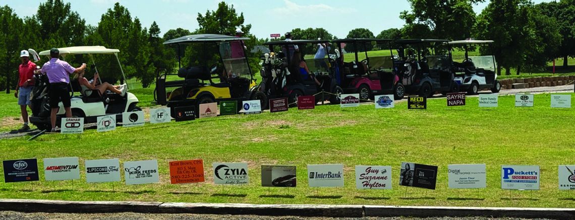 High Temps and Low Scores All at the Kiwanis Golf Tournament