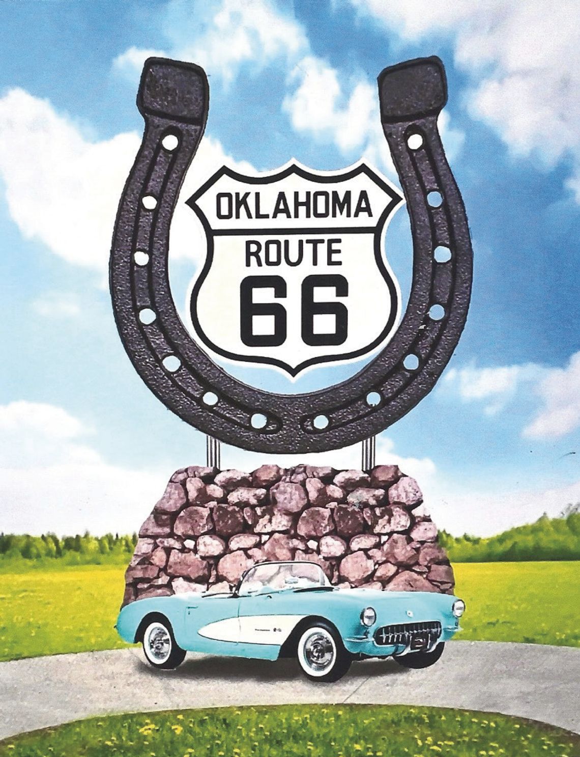 “Horsepower” Project Aims to Put Sayre on the Route 66 Map — But Will It Bring Visitors Into Town?