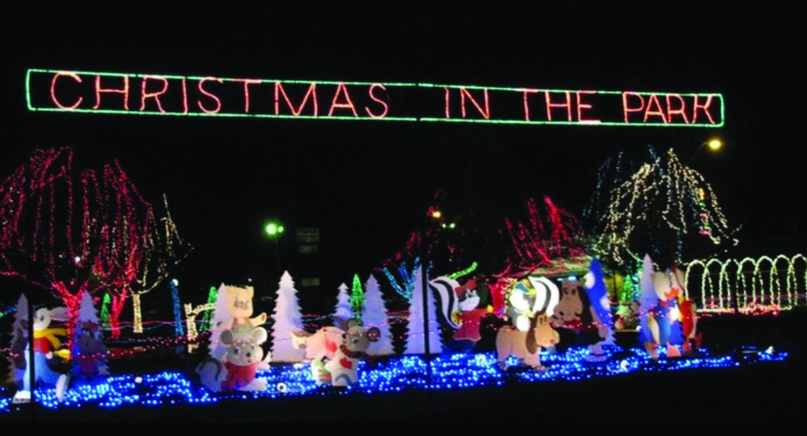 How Elk City’s Old-Fashioned Christmas Became Christmas in the Park