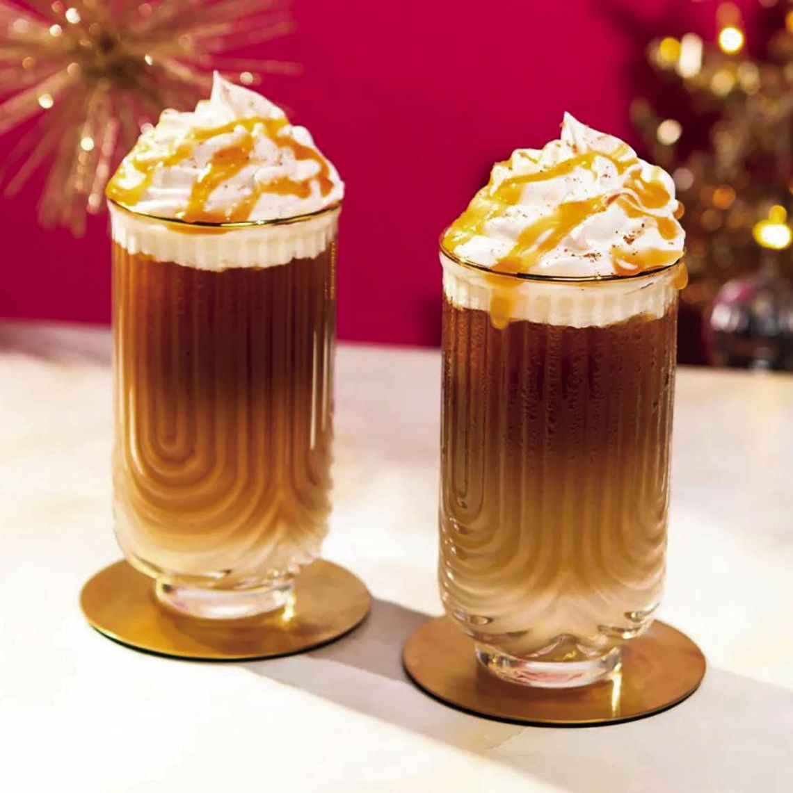 Iced Gingerbread Caramel Couee