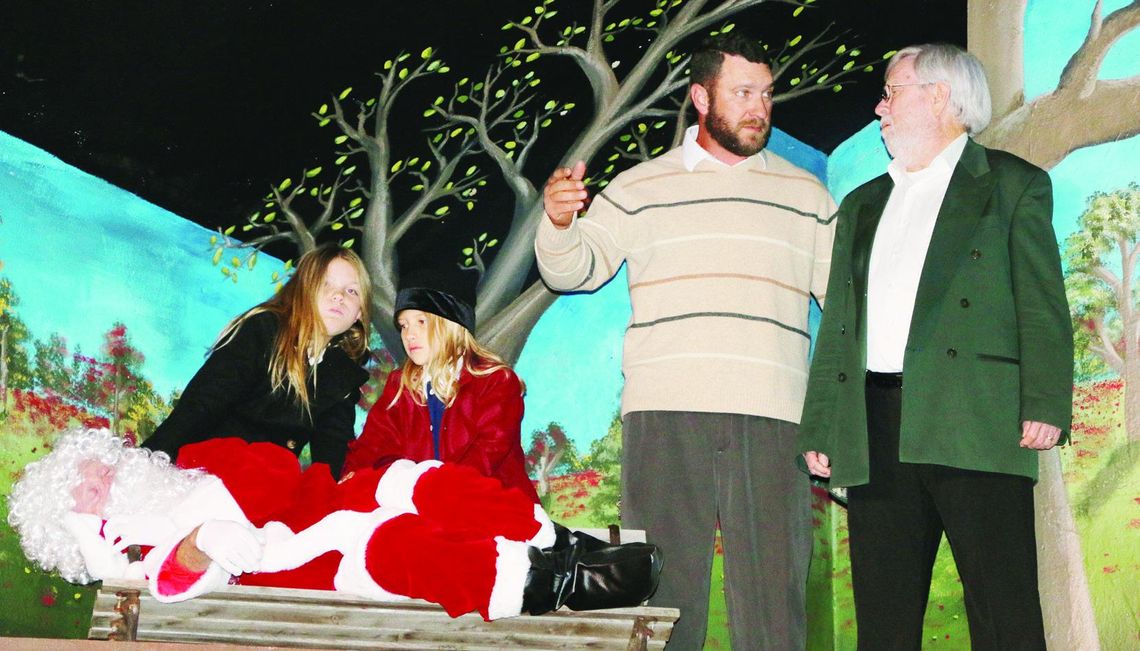 Local Family Makes their Debut in “Miracle on 34th Street”