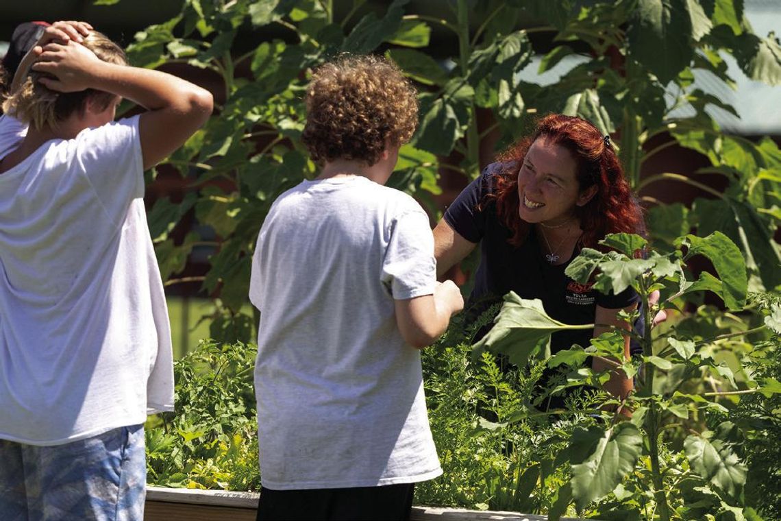 Master Gardeners plant seeds for the future at Tulsa Boys’ Home