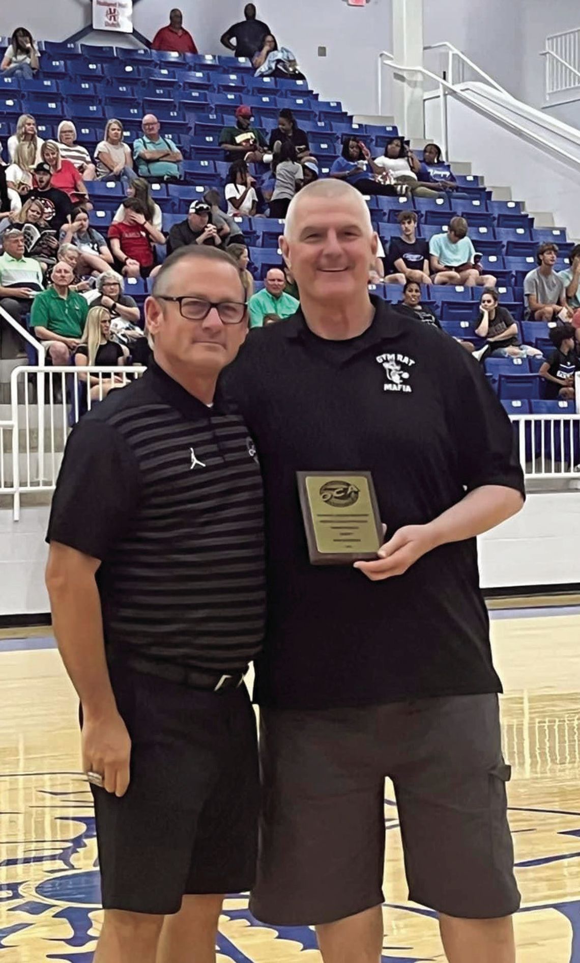 Merritt Coach named Coach of the Year