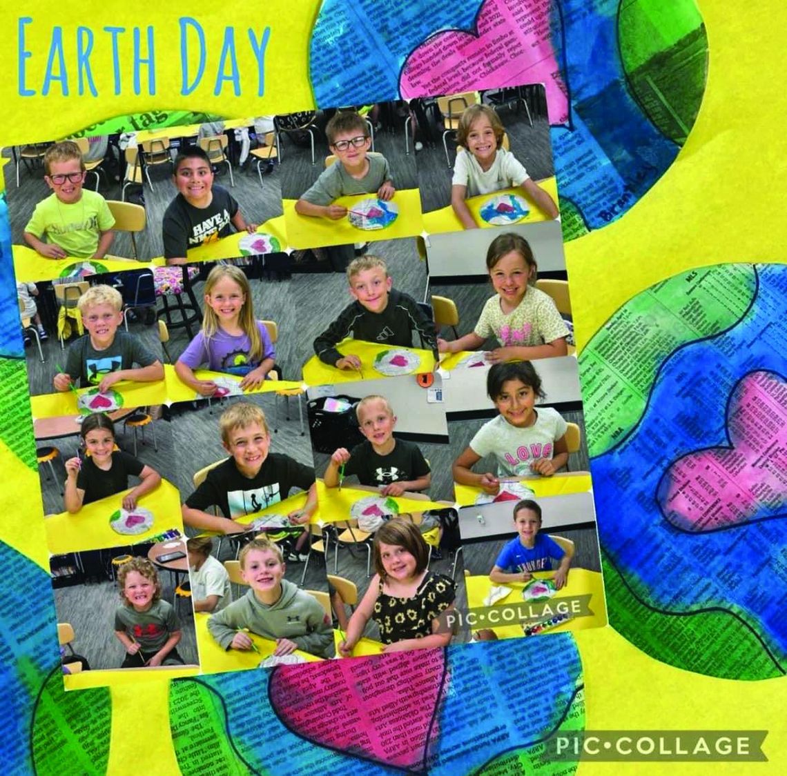 Merritt Elementary first graders learn about Earth Day