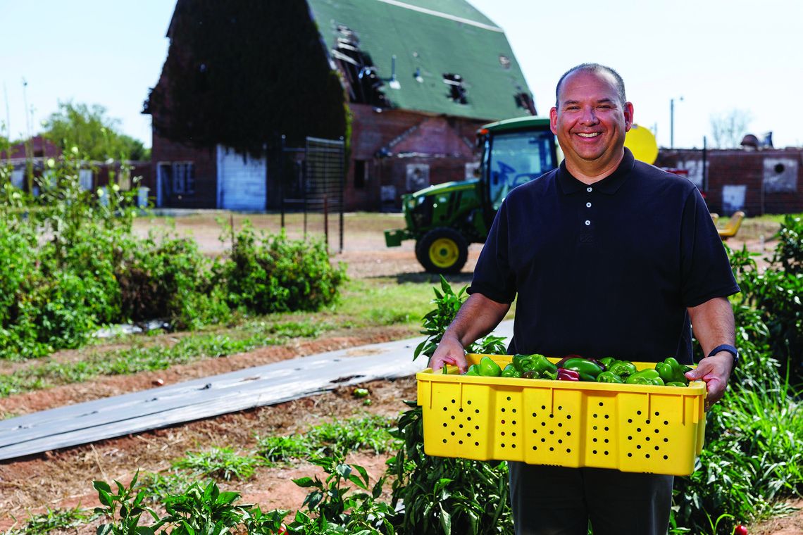 Moss named director of OSU Student Farm