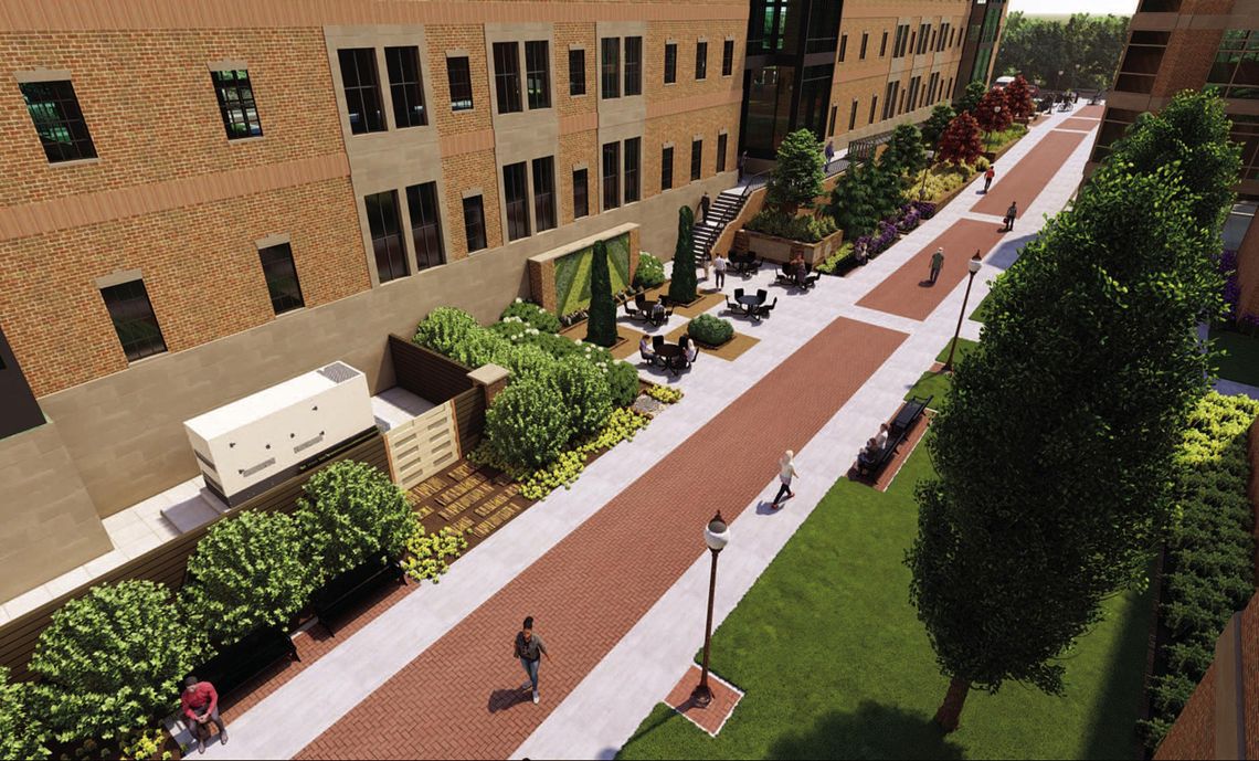 New home for OSU Agriculture features collaborative outdoor spaces