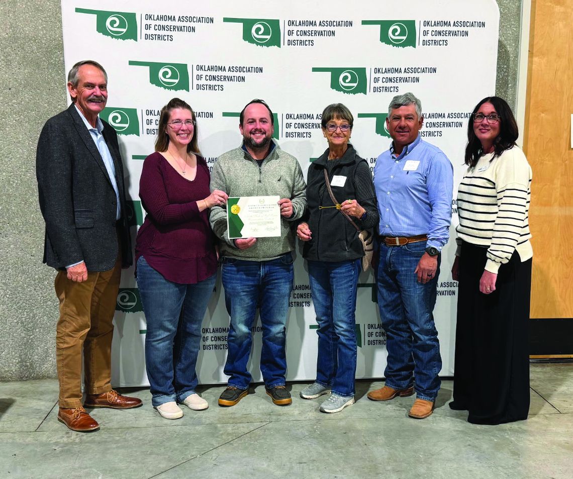 North Fork Of Red River Conservation District Awarded Grant For Sayre Senior Citizen Center