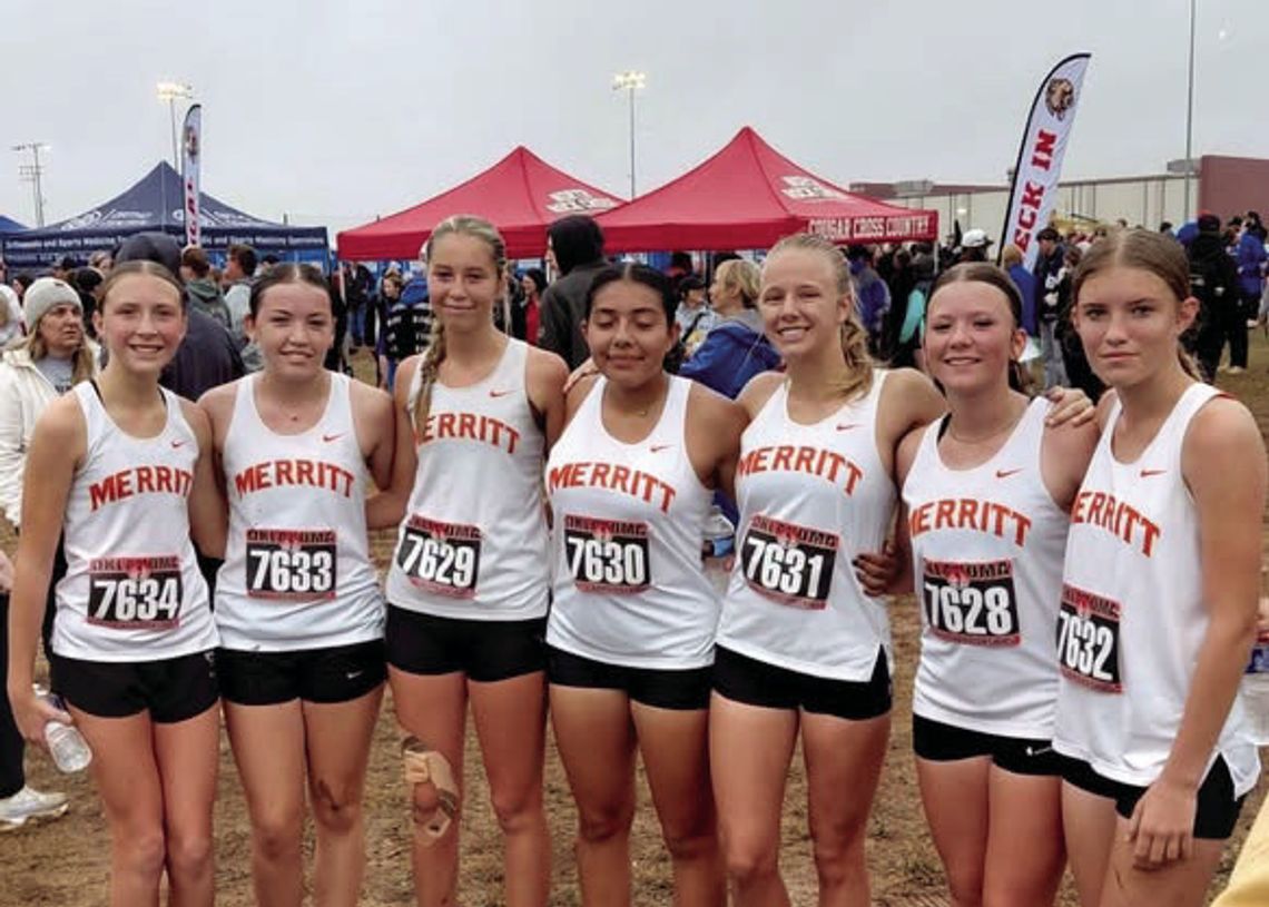 Oilerettes placed 9th as a team in the state cross country meet with SR Aubrey Honeywell placing 48th and FR Allie Smith placing 61st