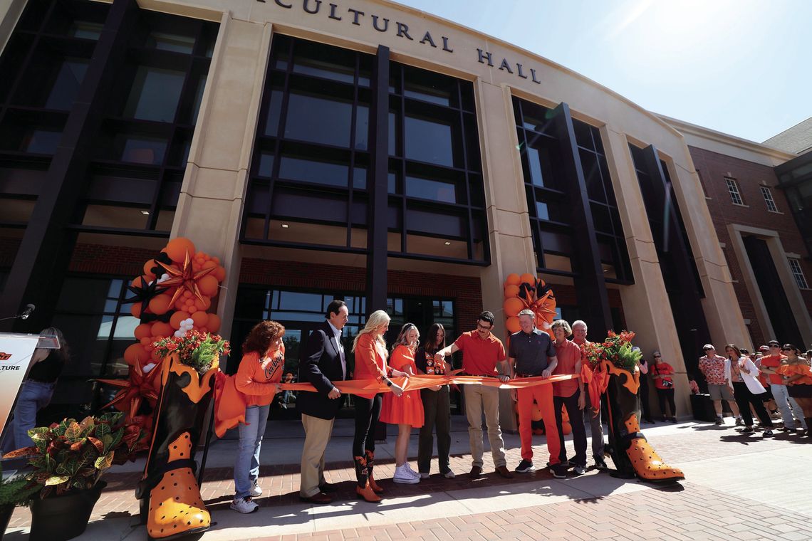 OSU Agriculture dedicates new Agricultural Hall