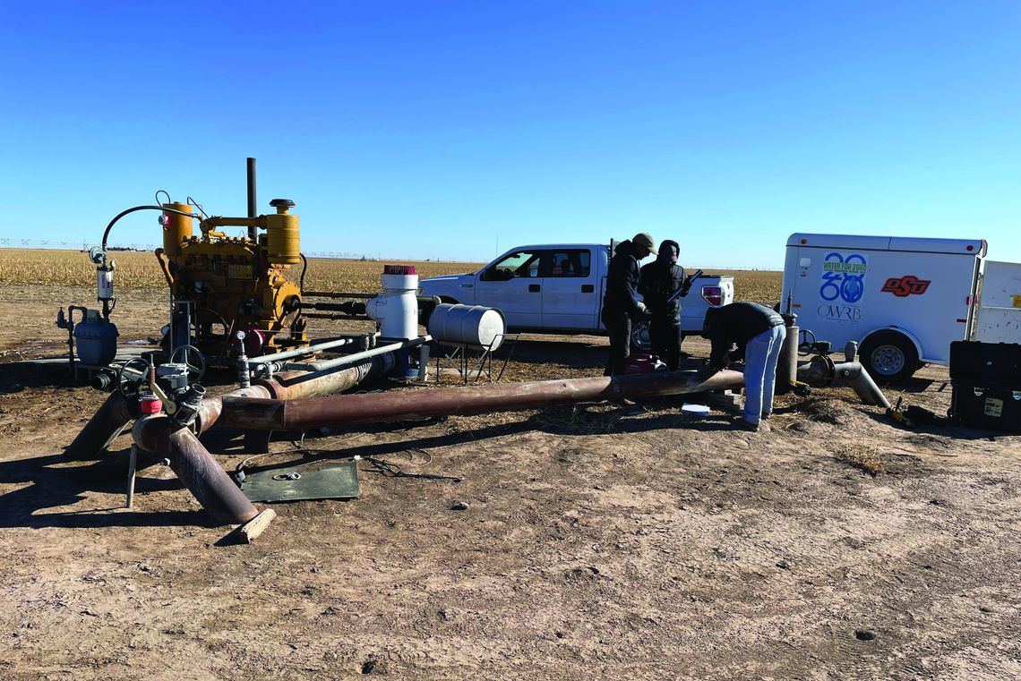 OSU Agriculture offers research, education to extend life of Ogallala Aquifer