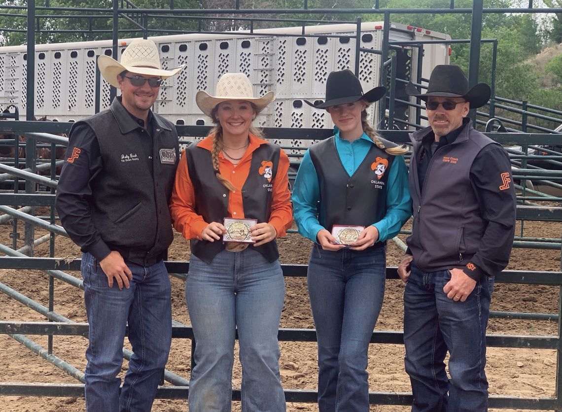 OSU Rodeo sends two to College National Finals Rodeo