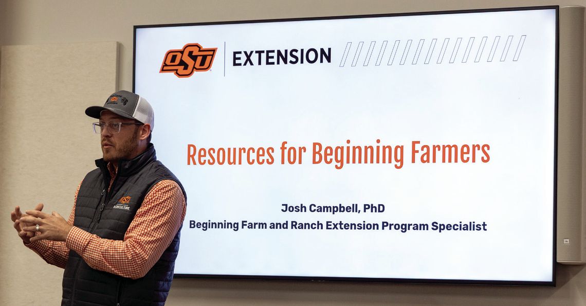 OSU’s beginning farmer and rancher program connects new producers with experience
