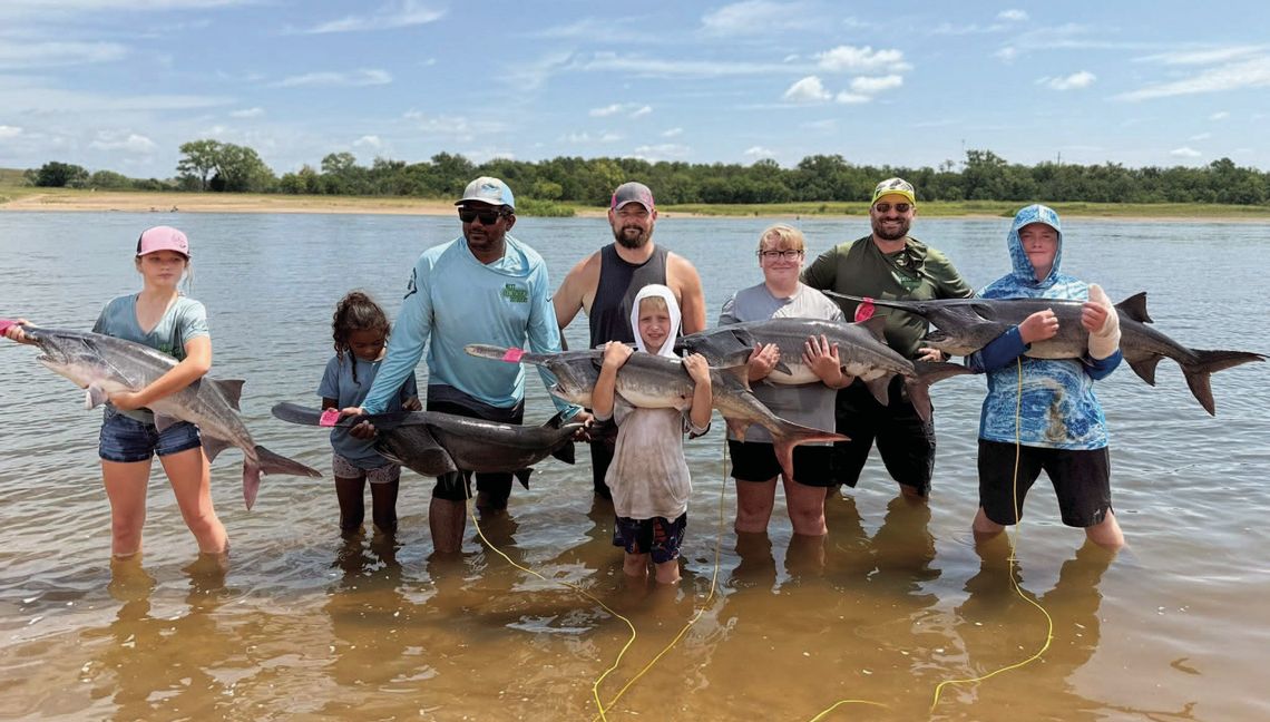 Pass It On! Outdoor Mentors Working to Preserve Oklahoma’s Outdoor Heritage Pass It On! Outdoor Mentors Working to Preserve Oklahoma’s Outdoor Heritage